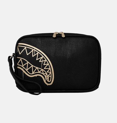 SPRAYGROUND THAT GOLD DRAP TOILETRY