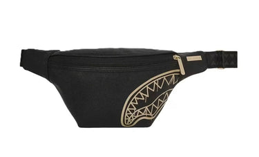 SPRAYGROUND THAT GOLD DRAP SAVVY CROSSBO