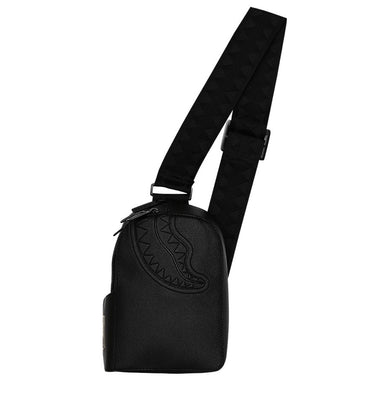SPRAYGROUND GOLD BRICK LUX BACKPACK SLIN