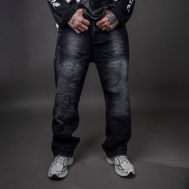trust no one jeans resinato
