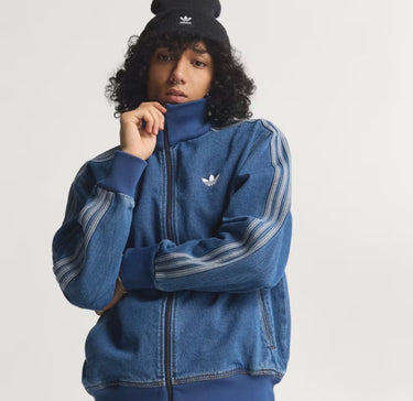 adidas giacca jeans uomo