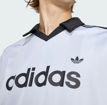 Adidas t-shirt colletto uomo