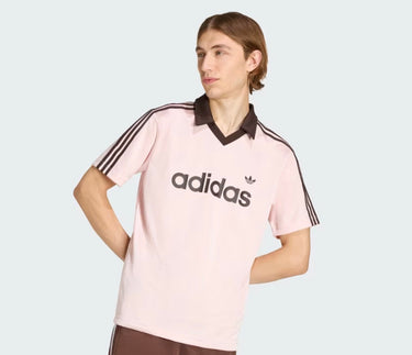 Adidas t-shirt colletto uomo