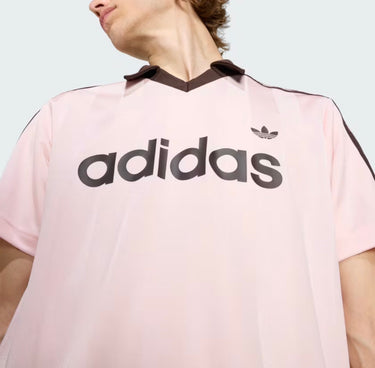 Adidas t-shirt colletto uomo