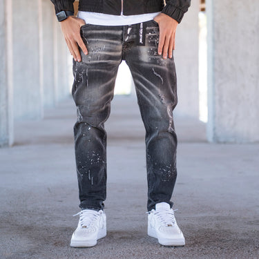 mfn jeans denim grigio