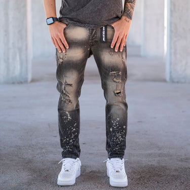 mfn jeans denim grigio sabbiato
