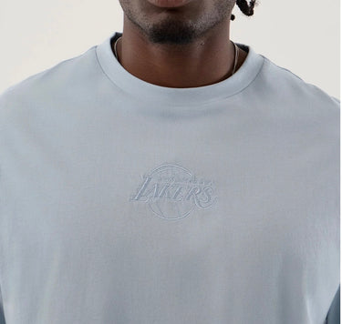 new era t-shirt lakers uomo