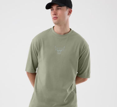 new era t-shirt bulls uomo