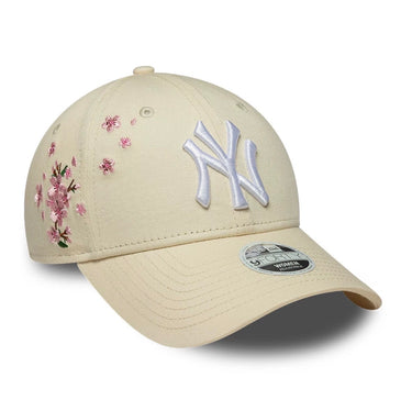 new era cap flower