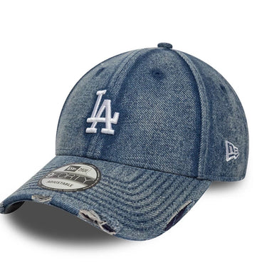 new era cap la denim