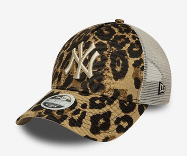 new era cap leopardato