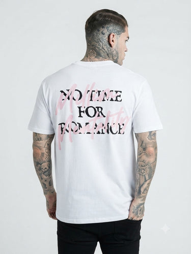 Million t-shirt no time for romantic