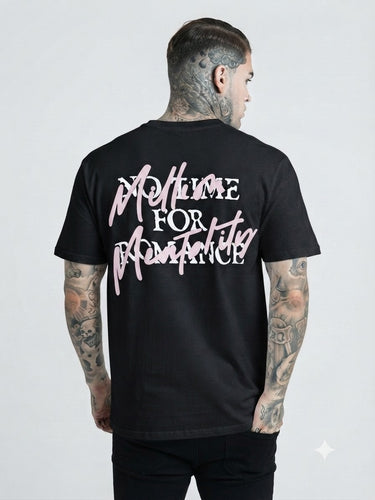Million t-shirt no time for romantic