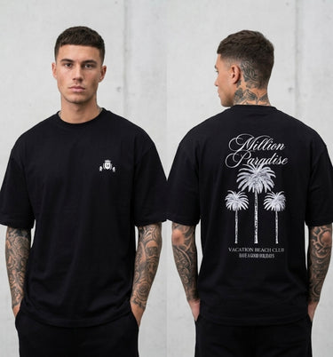 Million t-shirt paradise retro palma