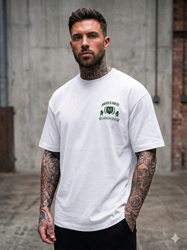 Million t-shirt logo e scritta gotica