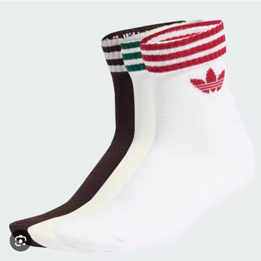 adidas socks 3 pz