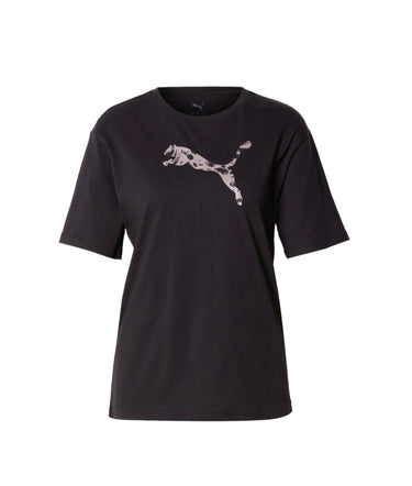 Puma t-shirt donna logo maculato