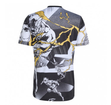 Adidas t shirt real madrid x marvel kids