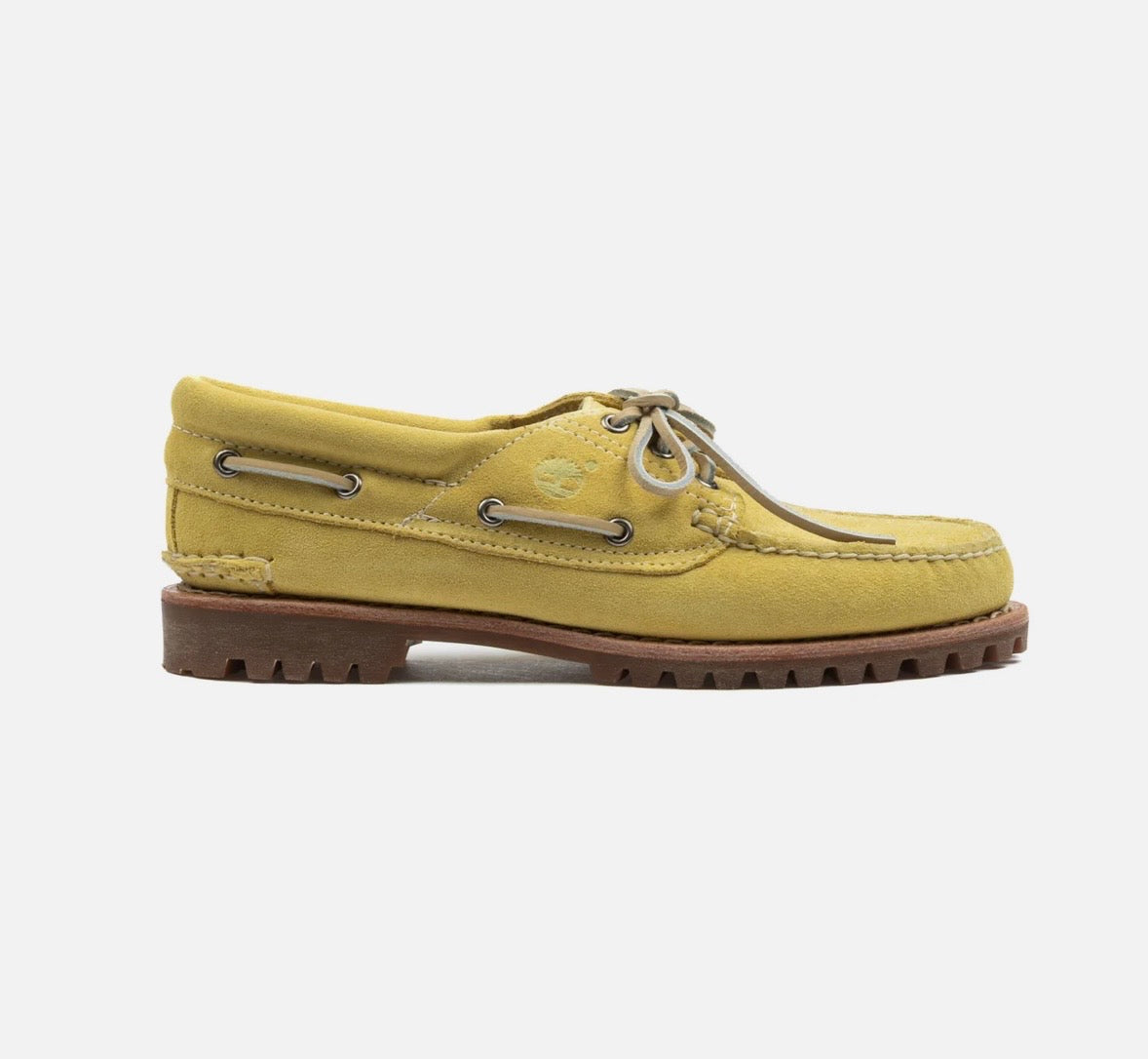 Timberland boat shoes yellow – Offside Giugliano
