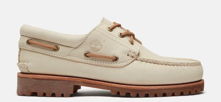 Timberland boat shoes beige – Offside Giugliano