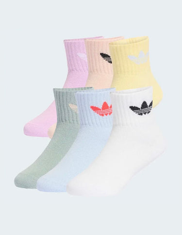 adidas socks 6 pz