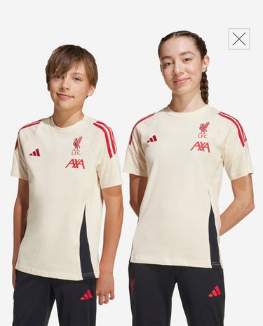 Adidas t shirt liverpool kids