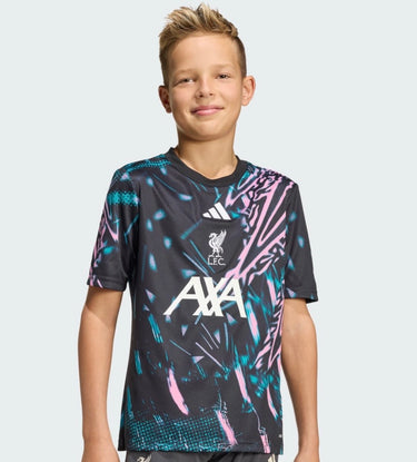 Adidas t shirt liverpool kids