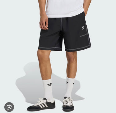 adidas bermuda cuciture uomo