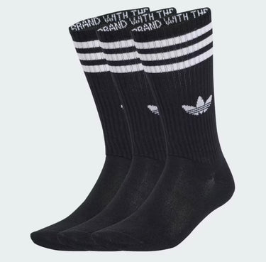 adidas socks 3 pz