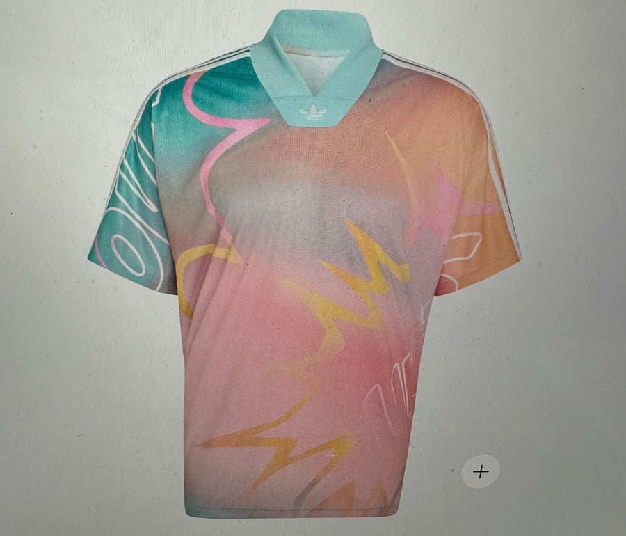 adidas t-shirt pride rainbow