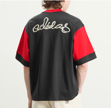 Adidas t-shirt panled uomo