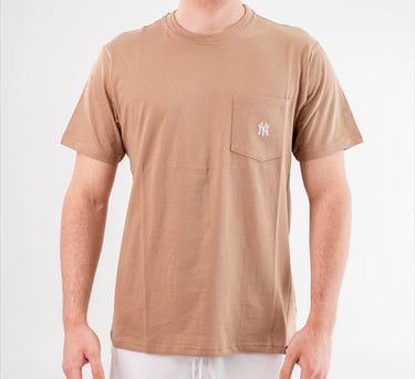 47 T-SHIRT M.C. BASERUNNER EMB ECHO POCK