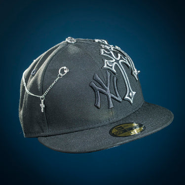 Custom cap doppia croce