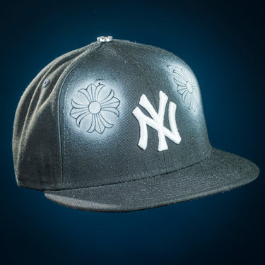 Custom cap croce sfumato