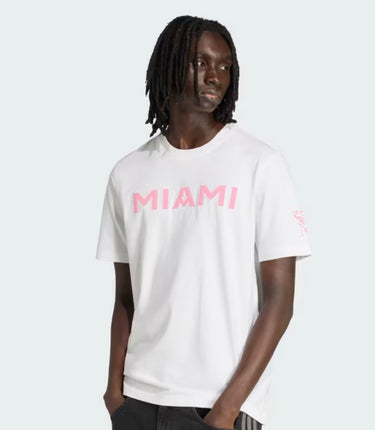 Adidas t shirt inter miami