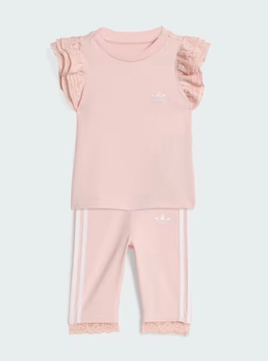 ADIDAS TIGHTS TEE SET kids