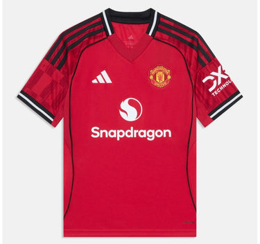 adidas t shirt manchester utd kids anni
