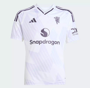 adidas t shirt manchester kids anni