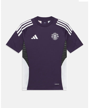 adidas t shirt manchester utd kids anni