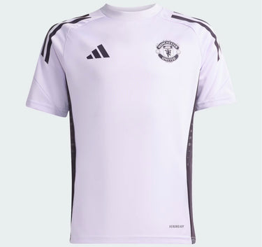 adidas t shirt manchester utd kids anni