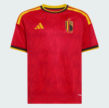 adidas t shirt belgio kids anni