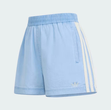 ADIDAS DENIM SHORTS donna