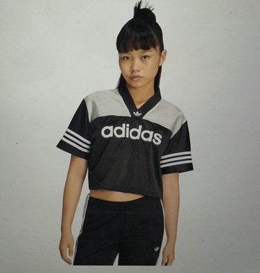 adidas t shirt crop