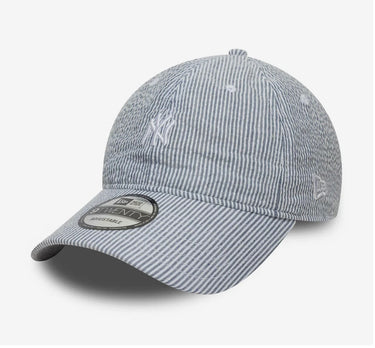 new era cap righe blu