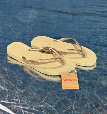 Havaianas slim fc areia dour claro