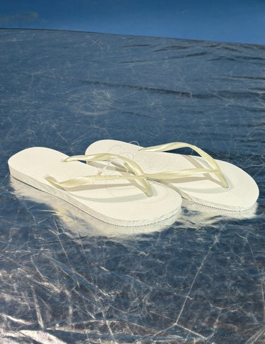 Havaianas slim fc branco white