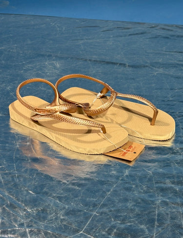 HAVAIANAS flash urban fc rose gold