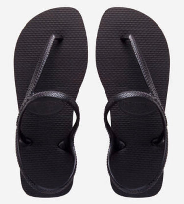 HAVAIANAS flash urban preto black