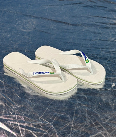 HAVAIANAS brasil Logo fc branco white UK
