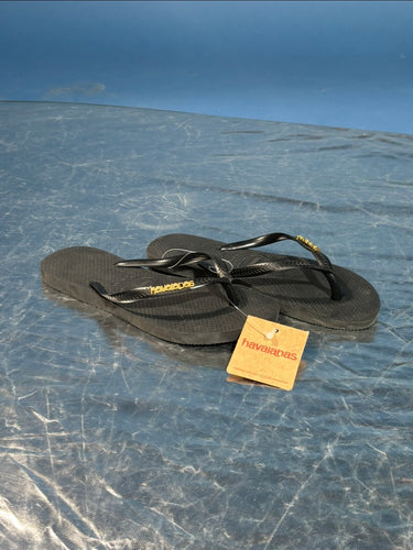 Havaianas slim logo mettalic